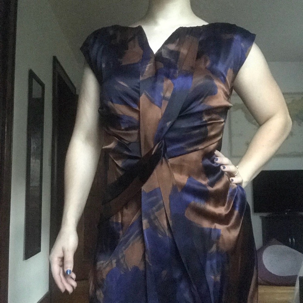 Suzi Chin for maggy boutique Cocktail Dress